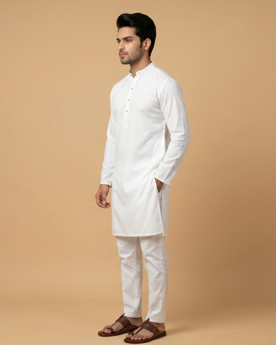 MLS PLAIN KURTA PAJAMA