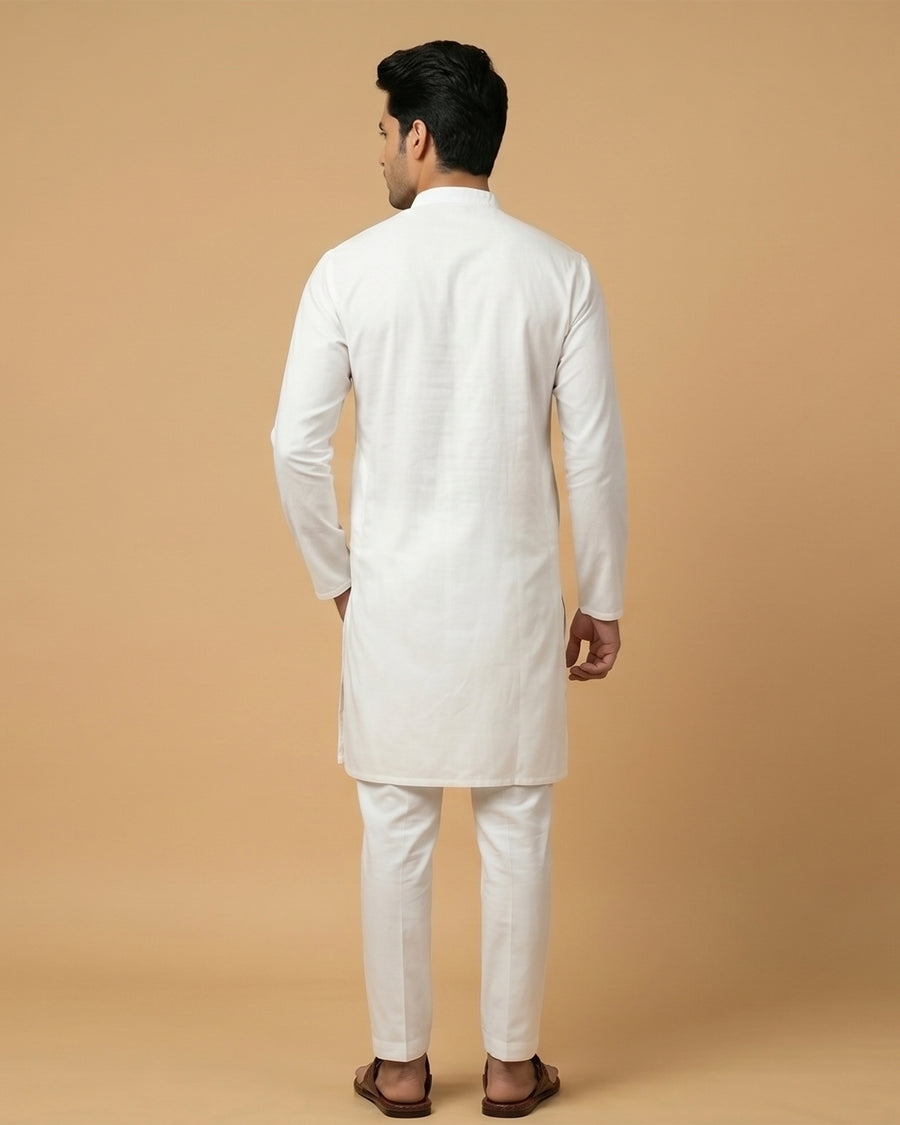 MLS PLAIN KURTA PAJAMA