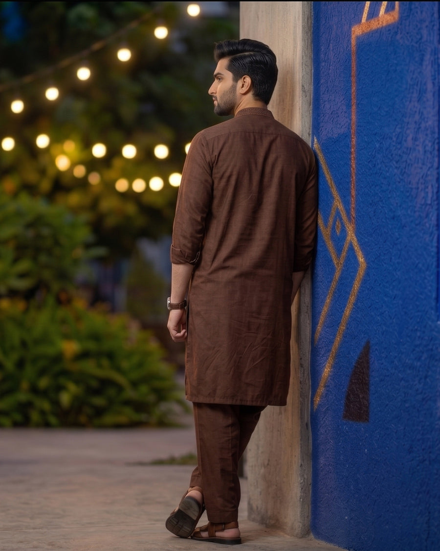 MLS COTTON KURTA PAJAMA