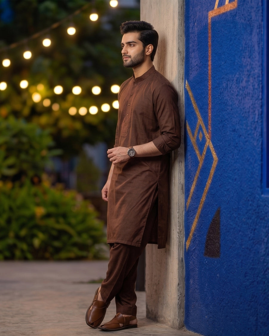 MLS COTTON KURTA PAJAMA