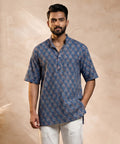 MLS PRINTED SHORT KURTA H/S