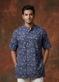 MLS PRINTED SHORT KURTA H/S