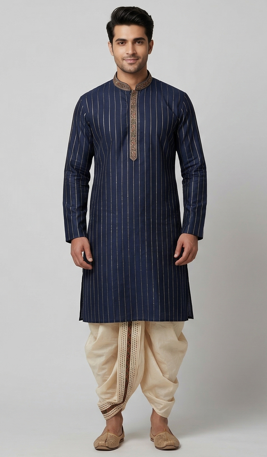 MLS KURTA DHOTI SET