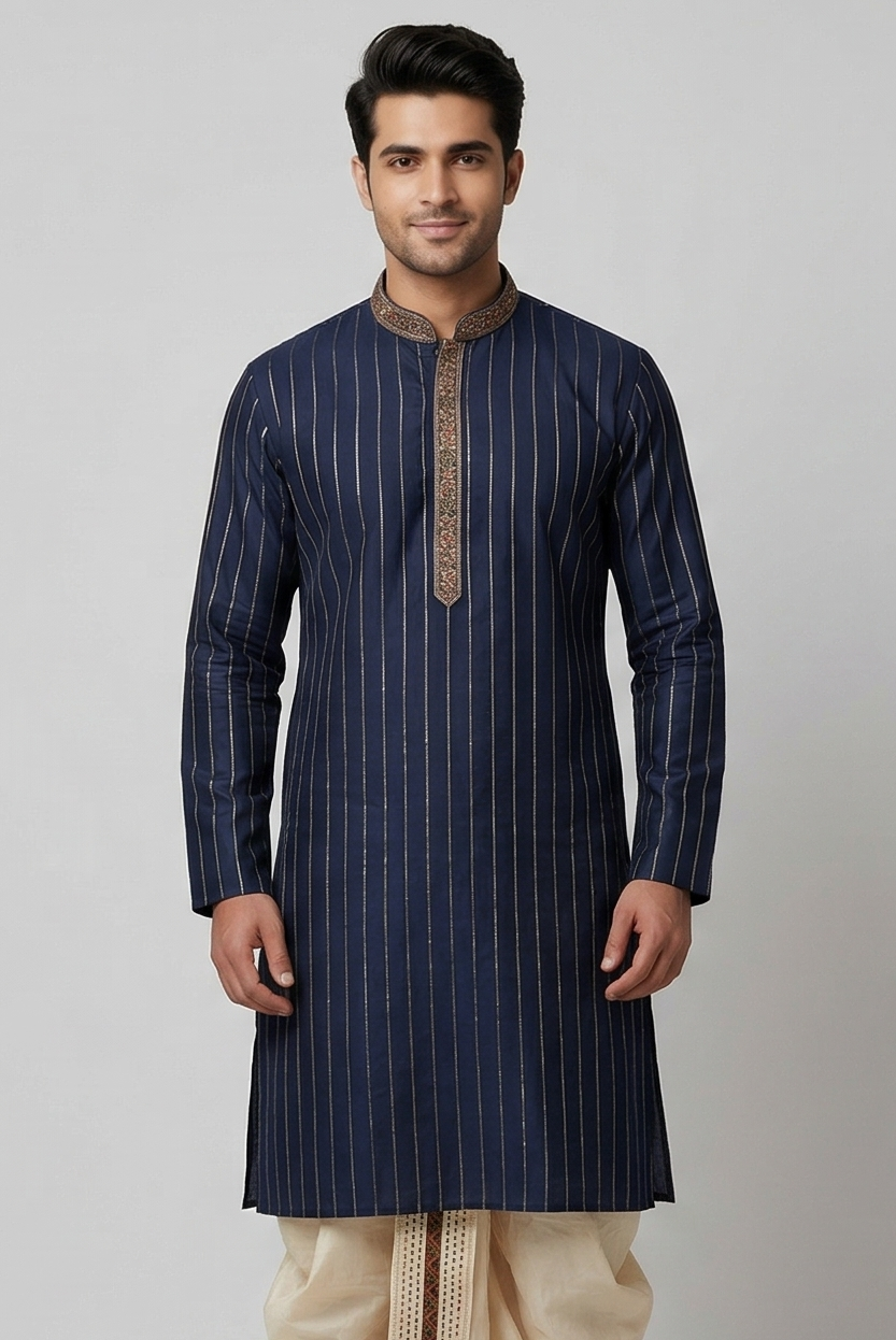 MLS KURTA DHOTI SET