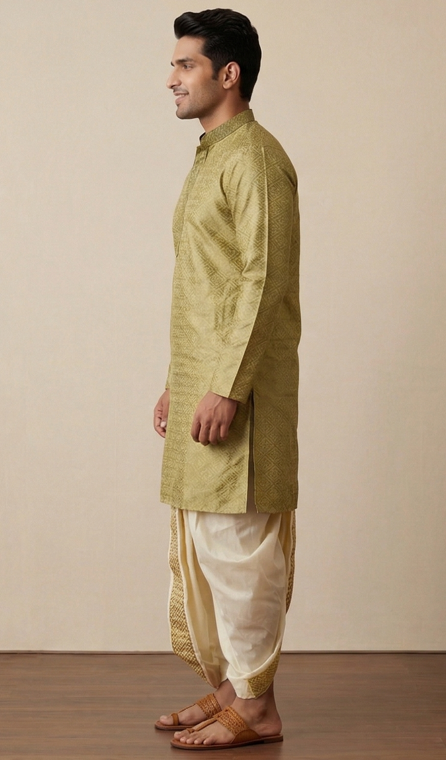 MLS KURTA DHOTI SET