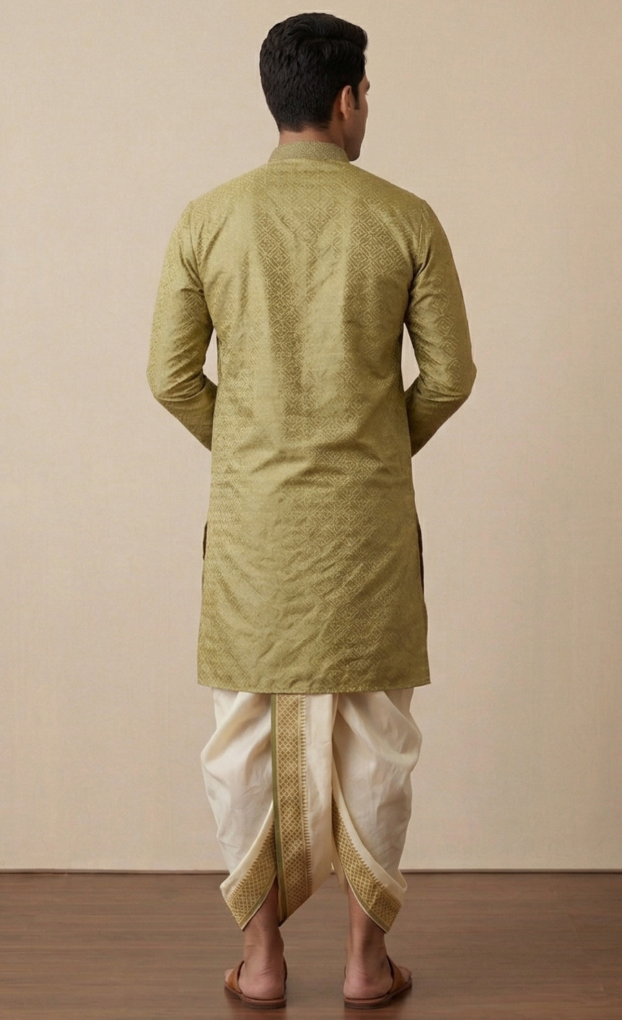 MLS KURTA DHOTI SET