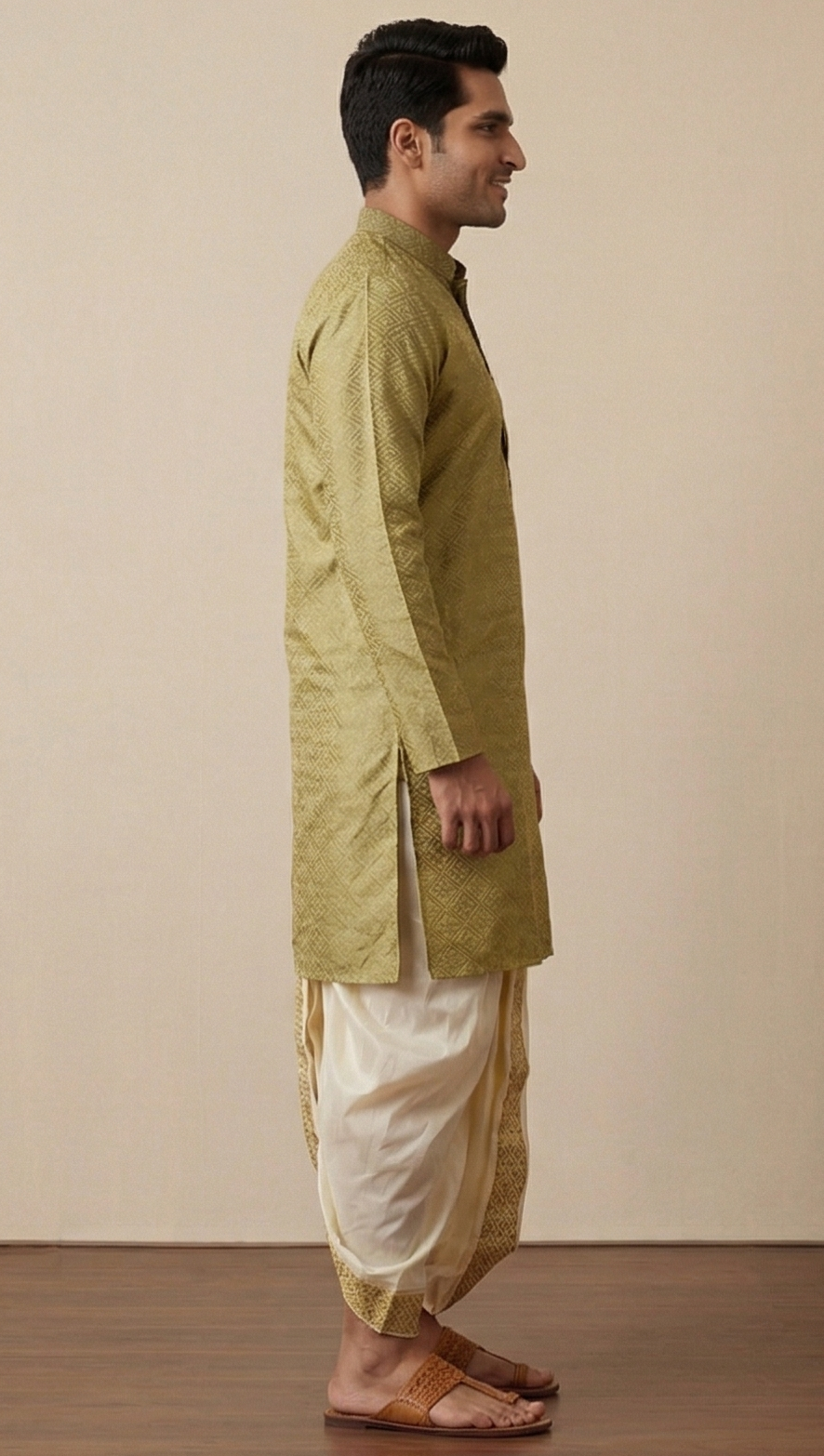 MLS KURTA DHOTI SET