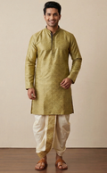 MLS KURTA DHOTI SET