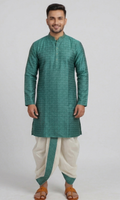 MLS KURTA DHOTI SET