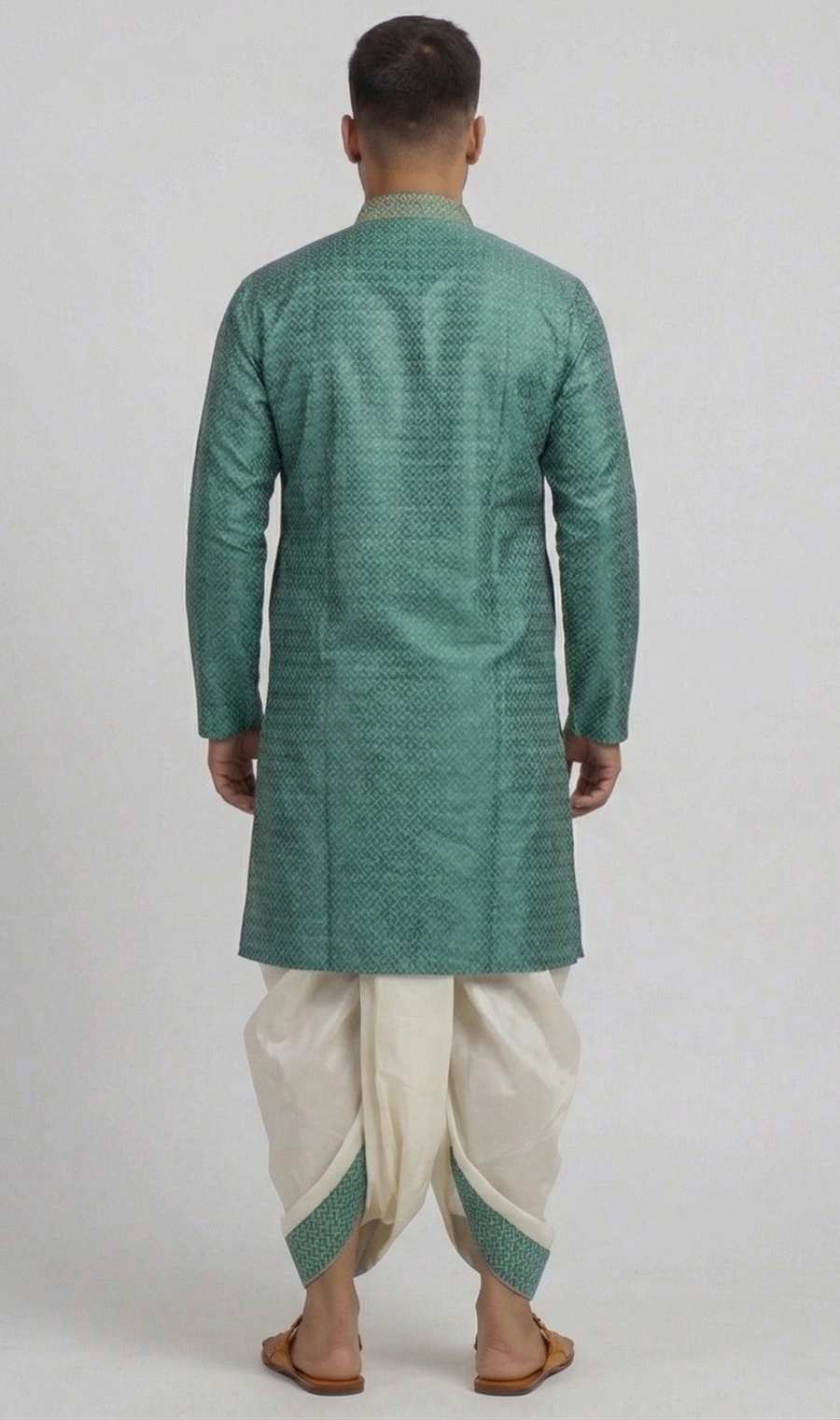 MLS KURTA DHOTI SET