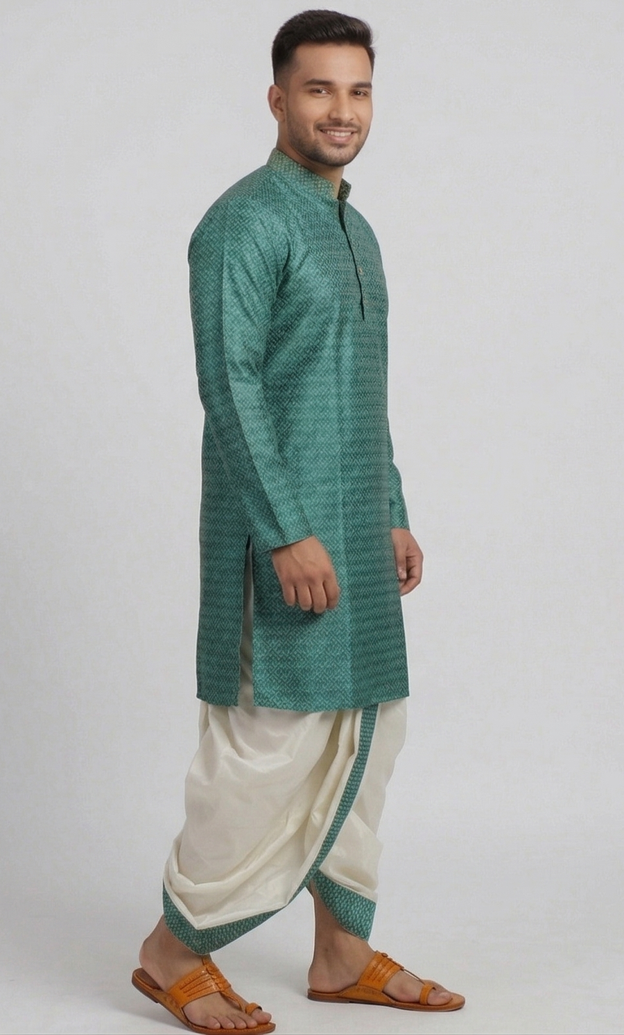 MLS KURTA DHOTI SET