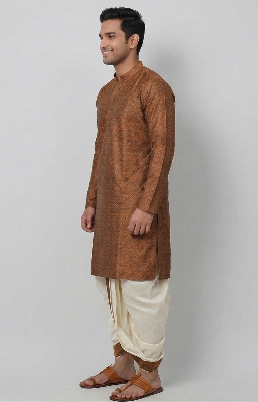 MLS KURTA DHOTI SET