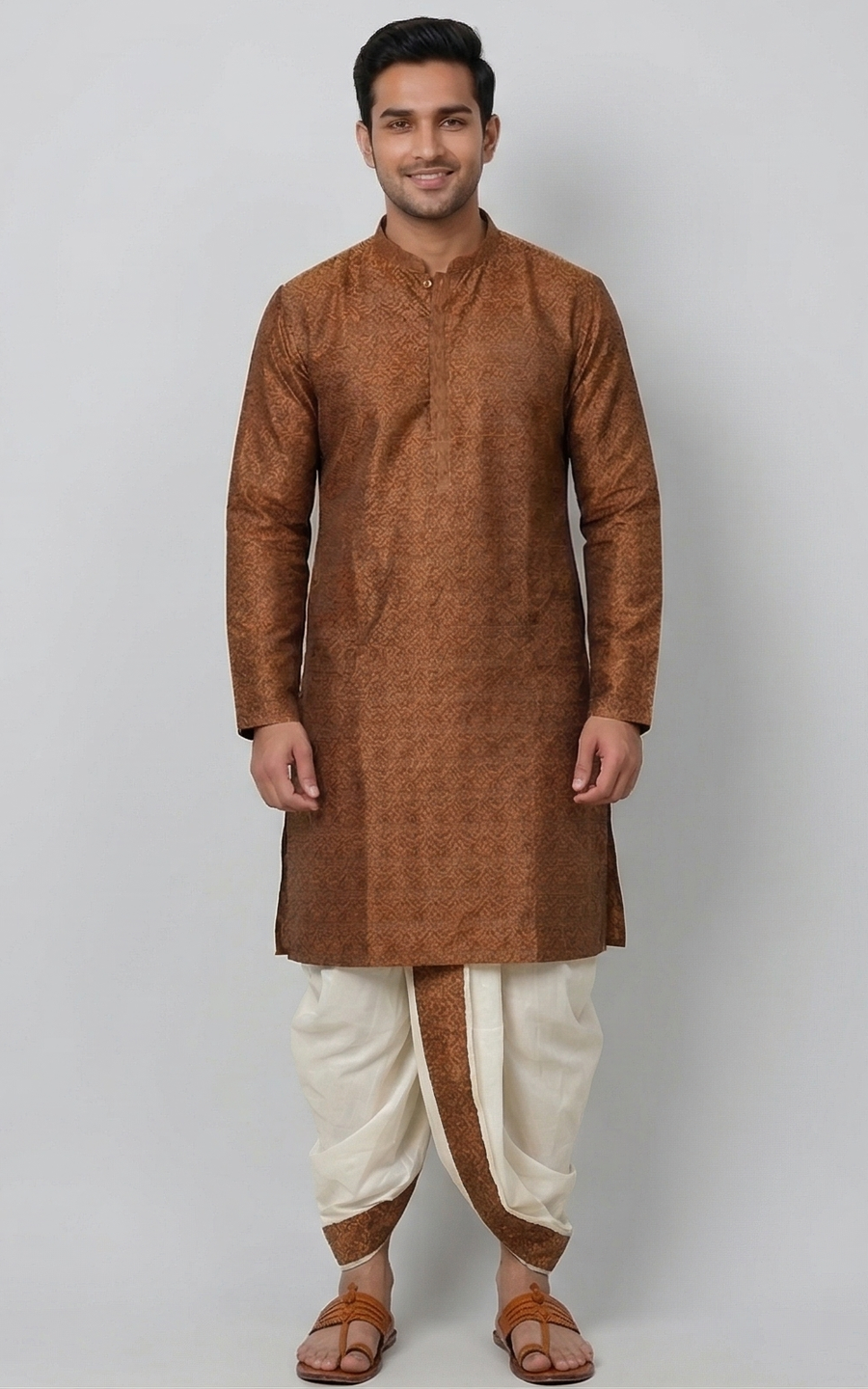 MLS KURTA DHOTI SET
