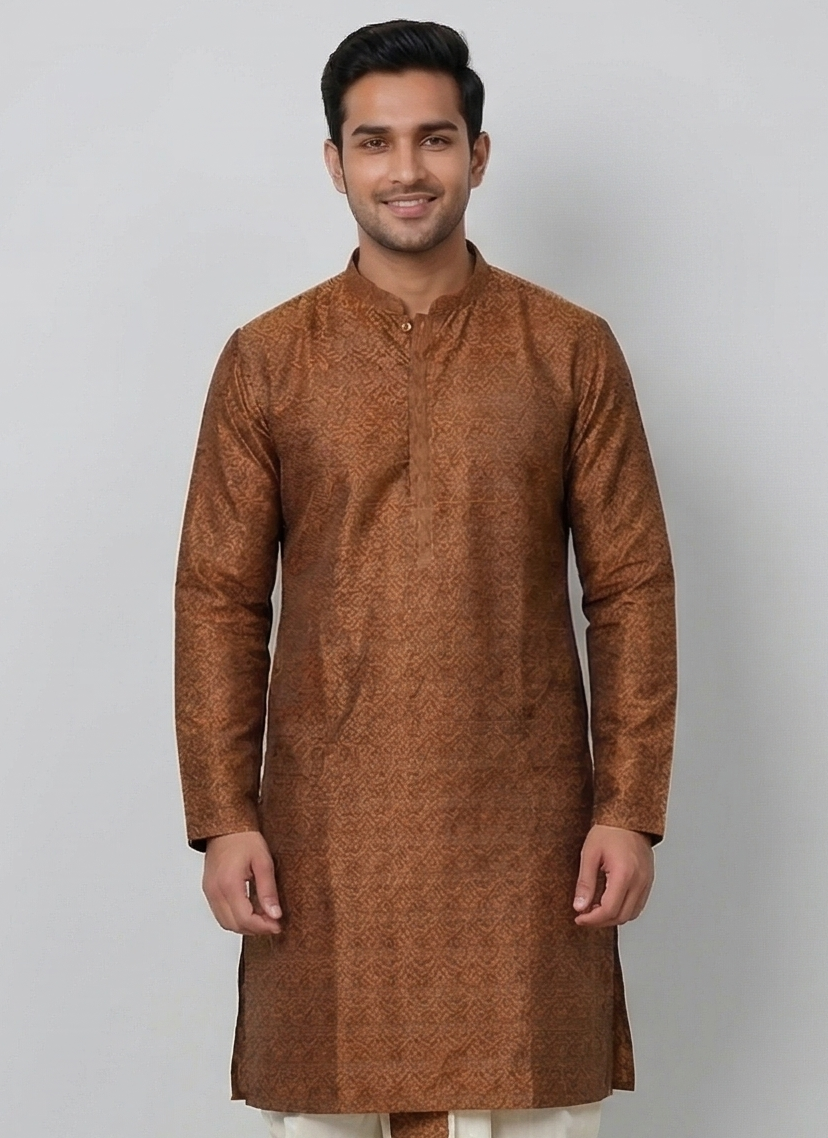 MLS KURTA DHOTI SET