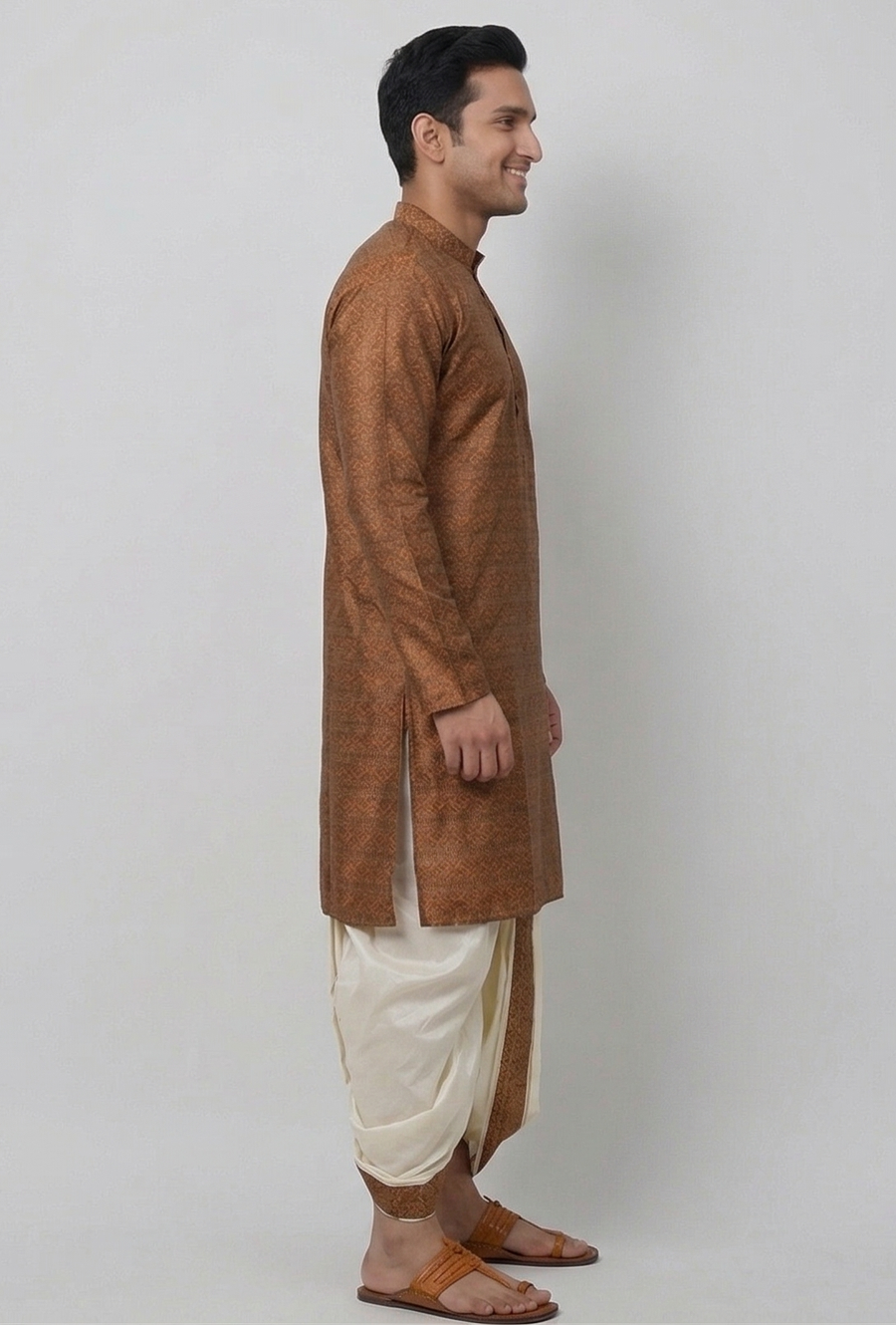 MLS KURTA DHOTI SET