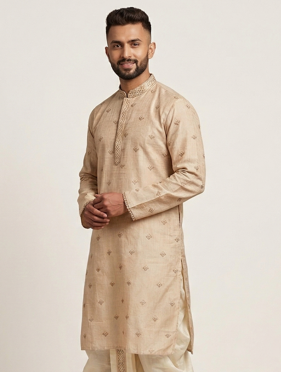 MLS KURTA DHOTI SET
