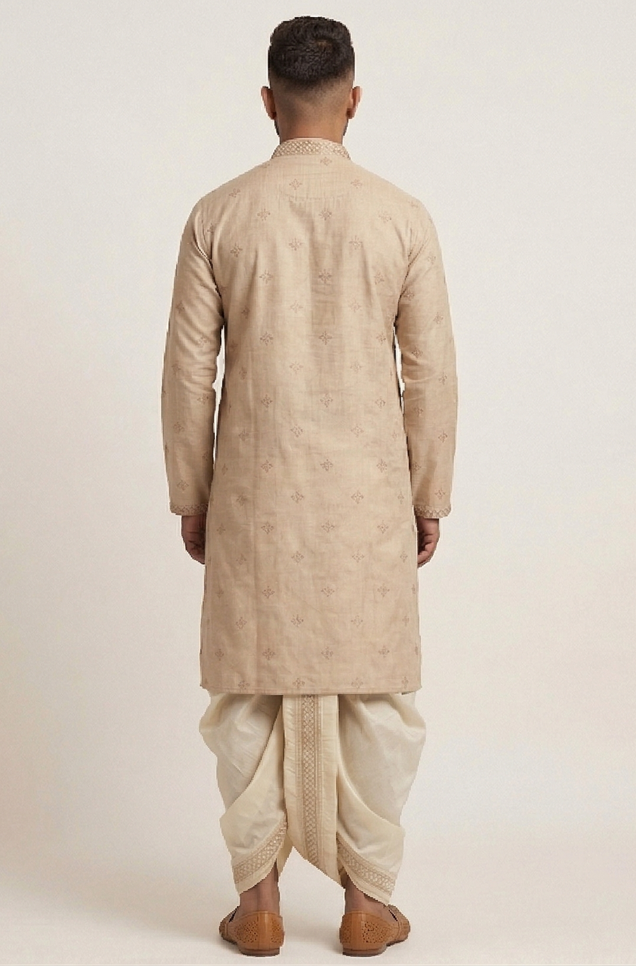 MLS KURTA DHOTI SET