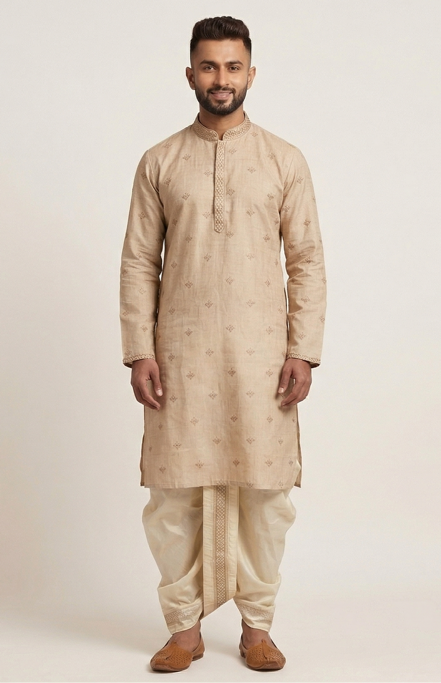 MLS KURTA DHOTI SET