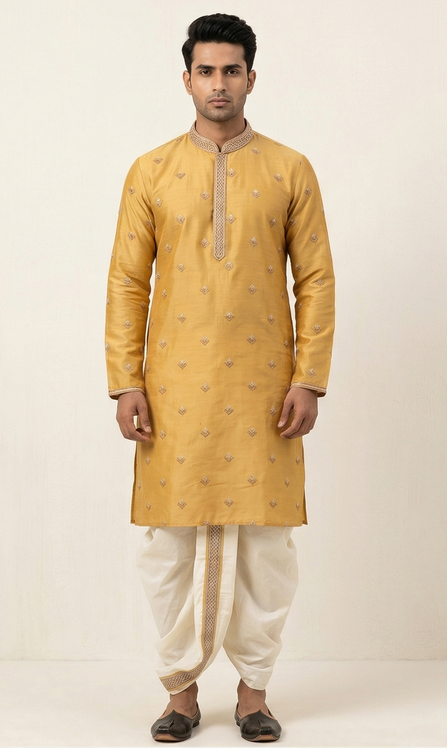 MLS KURTA DHOTI SET