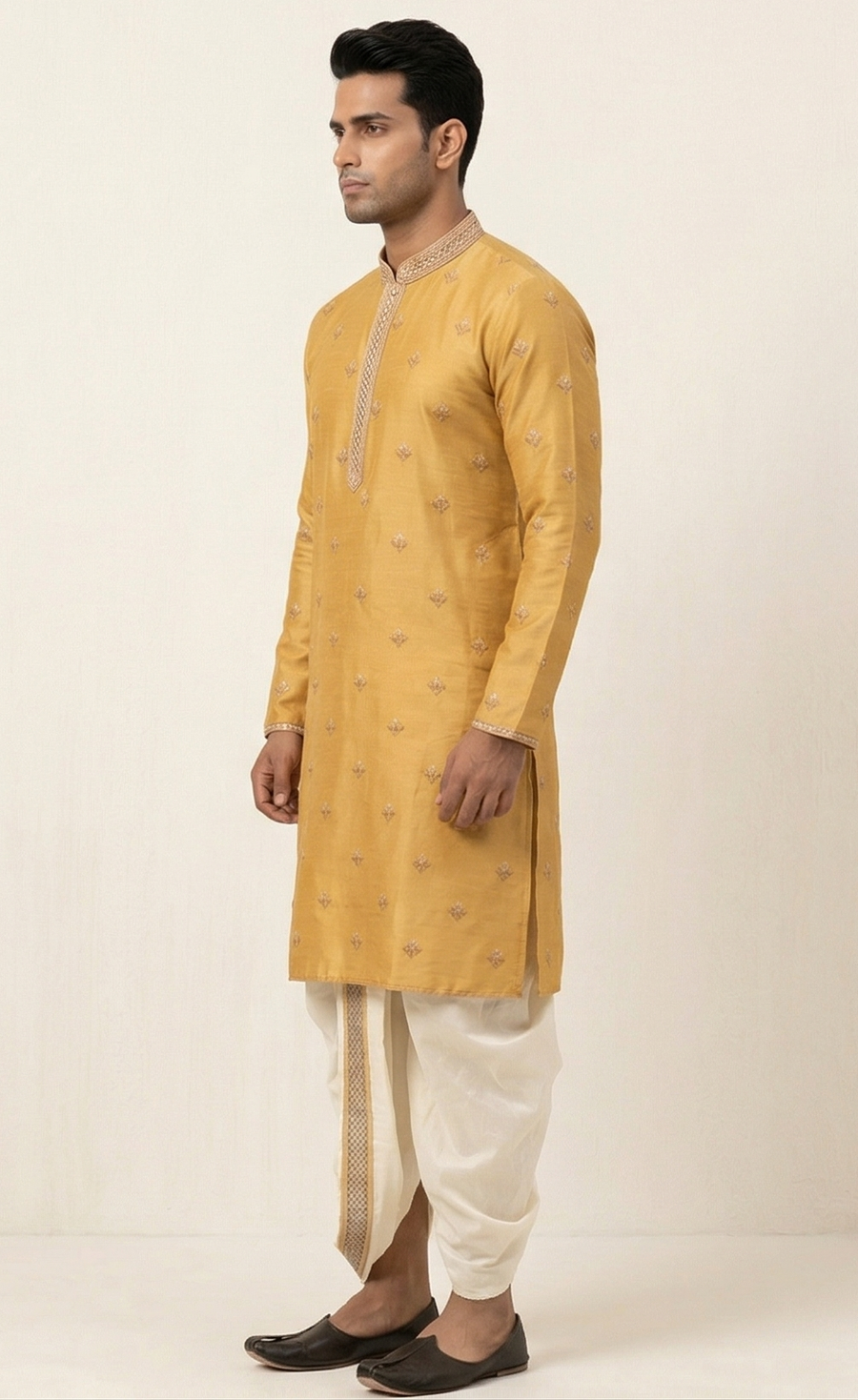 MLS KURTA DHOTI SET
