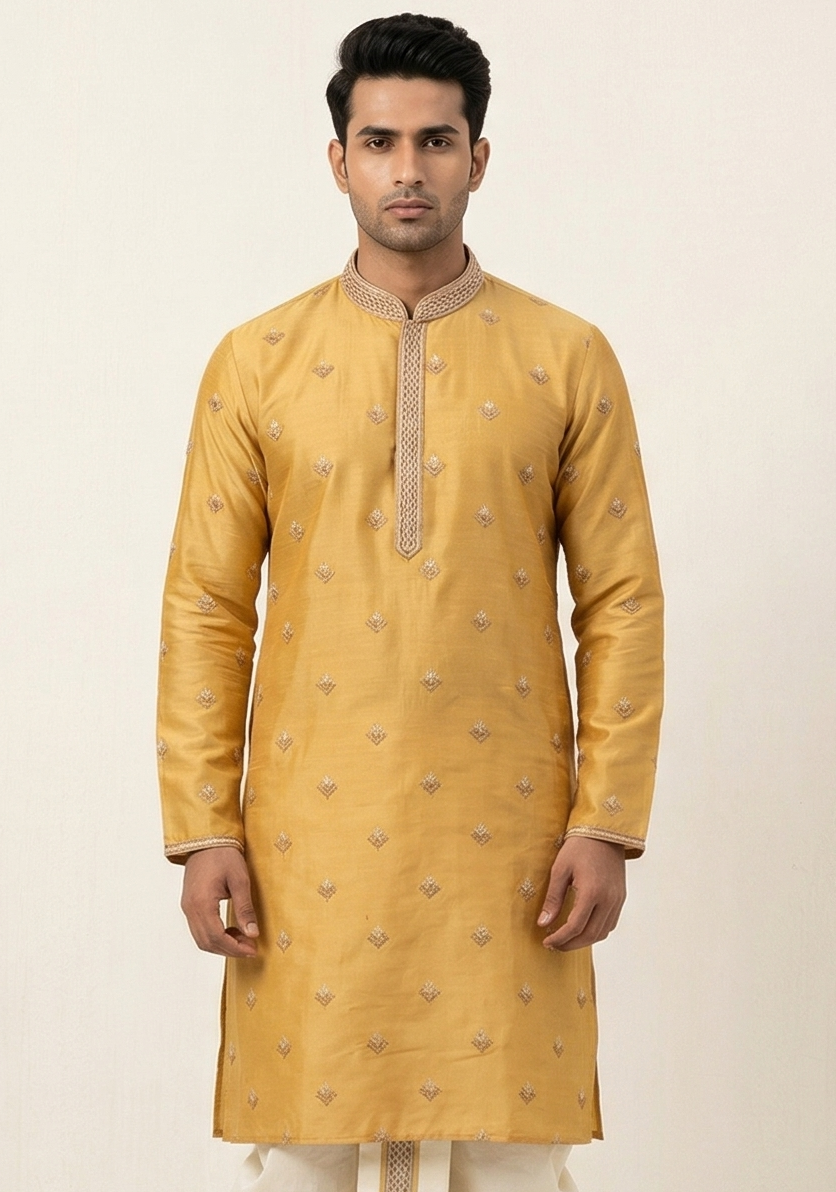 MLS KURTA DHOTI SET
