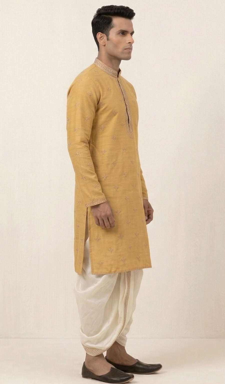 MLS KURTA DHOTI SET