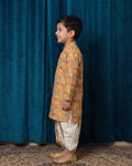 MLS KIDS KURTA DHOTI SET 2PCS