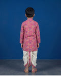 MLS KIDS KURTA DHOTI SET 2PCS