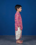 MLS KIDS KURTA DHOTI SET 2PCS