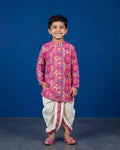 MLS KIDS KURTA DHOTI SET 2PCS