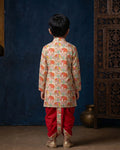 MLS KIDS KURTA DHOTI SET 2PCS