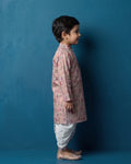 MLS KIDS KURTA DHOTI SET 2PCS