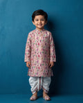 MLS KIDS KURTA DHOTI SET 2PCS