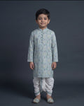 MLS KIDS KURTA DHOTI SET 2PCS