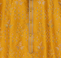 MLS EMBROIDERED KURTA PAJAMA 2PCS