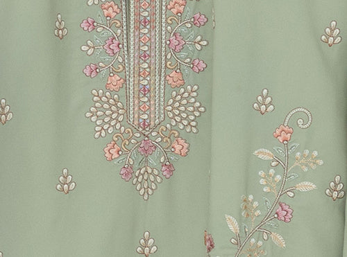 MLS EMBROIDERED KURTA PAJAMA