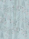 MLS EMBROIDERED KURTA PAJAMA 2PCS