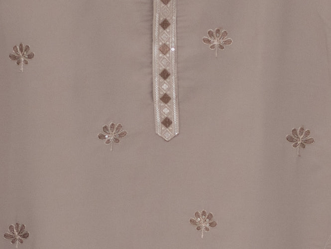 MLS EMBROIDERED KURTA PAJAMA