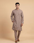 MLS EMBROIDERED KURTA PAJAMA