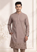 MLS EMBROIDERED KURTA PAJAMA