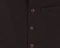 Jute Blend Solid & Plain Jawahar Jacket 1Pc Kanishk