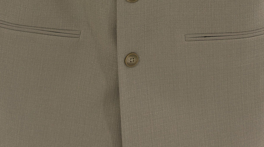Jute Blend Solid & Plain Jawahar Jacket 1Pc Kanishk