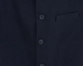 Jute Blend Solid & Plain Jawahar Jacket 1Pc Kanishk