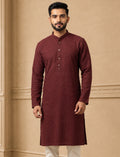 MLS CHIKANKARI KURTA PAJAMA