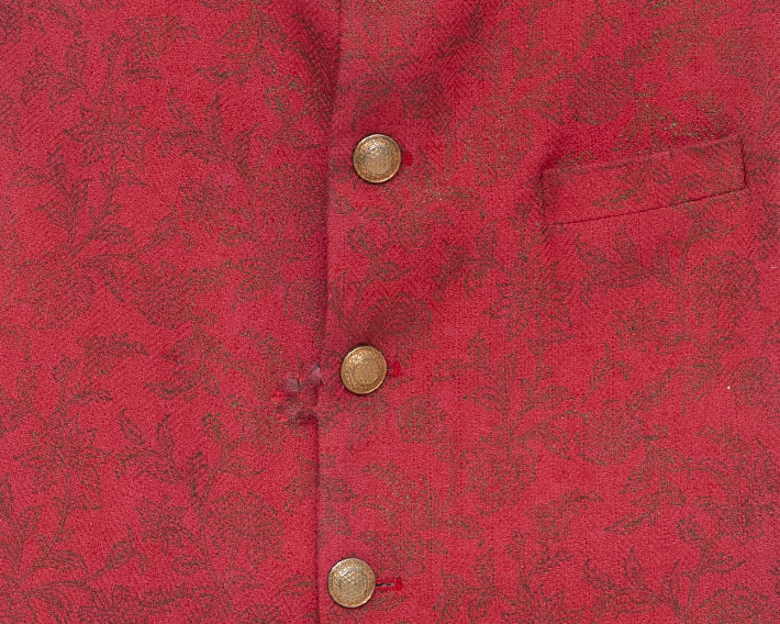 MLS PRINTED JAWAHAR JACKET 1PC