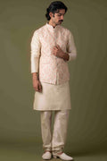 EMBROIDERED JAWAHAR JACKET