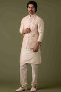 EMBROIDERED JAWAHAR JACKET