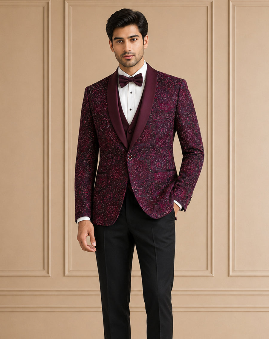 MLS TUXEDO SUIT 5PCS