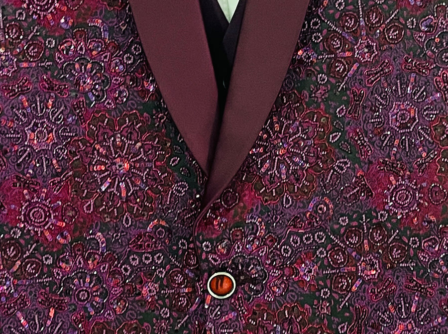 MLS TUXEDO SUIT 5PCS