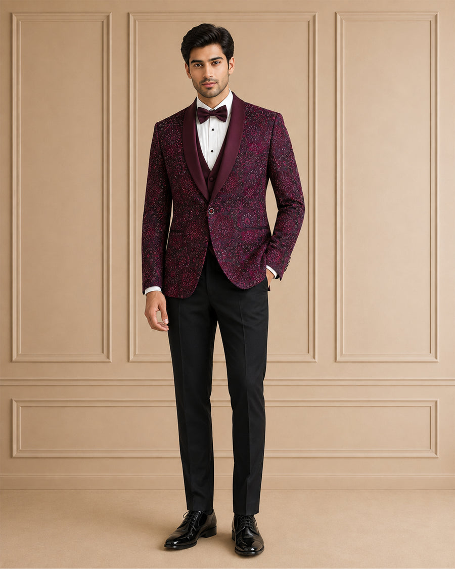 MLS TUXEDO SUIT 5PCS